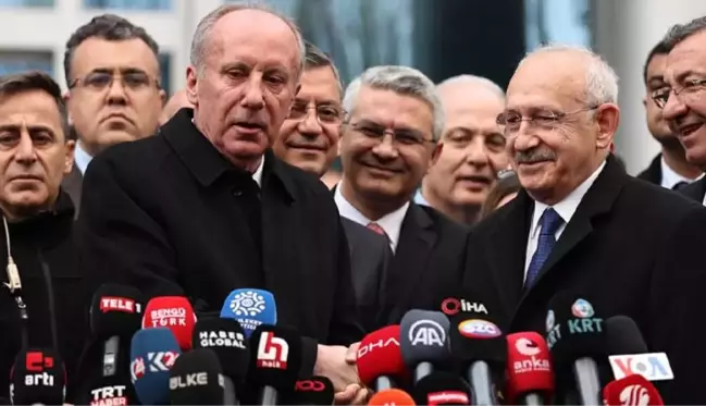 CHP, adaylıktan çekilmesi için bakanlık mı teklif etti? Muharrem İnce'nin yardımcısı yanıtladı