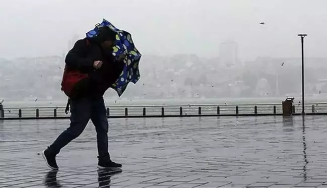 Meteoroloji'den Marmara ve İzmir için fırtına uyarısı