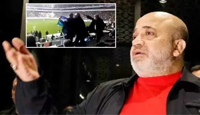 Televizyonu kırmıştı! Sancak, G.Saray maçına atanan hakem için TFF'ye çıkarma yaptı