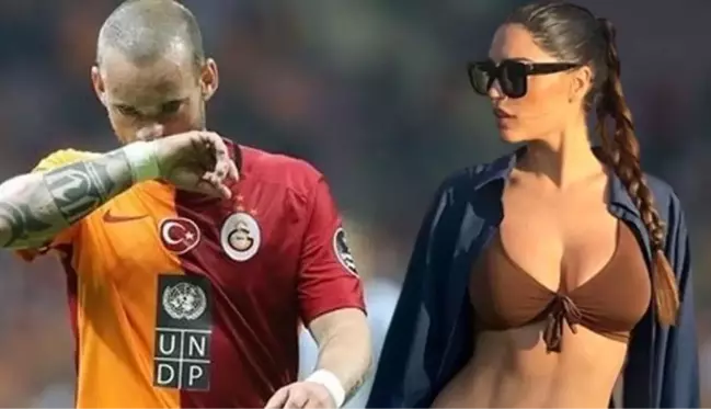 G.Saraylı Sneijder'den olay Yolanthe itirafı: Başkasıyla olması sorun değil