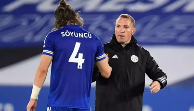 Çağlar Söyüncü'nün kabusu sona erdi! Leicester City'de Brendan Rodgers dönemi resmen kapandı