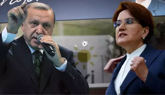 Cumhurbaşkanı Erdoğan, İYİ Parti'nin binasının kurşunlanmasına yönelik Akşener'e sözlerine yanıt verdi: Utan, utan