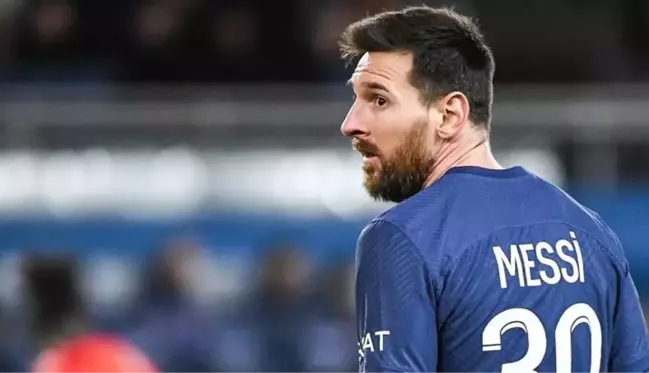 Bu hikaye burada biter! Messi, maçı bırakıp kendisine yapılanları izledi