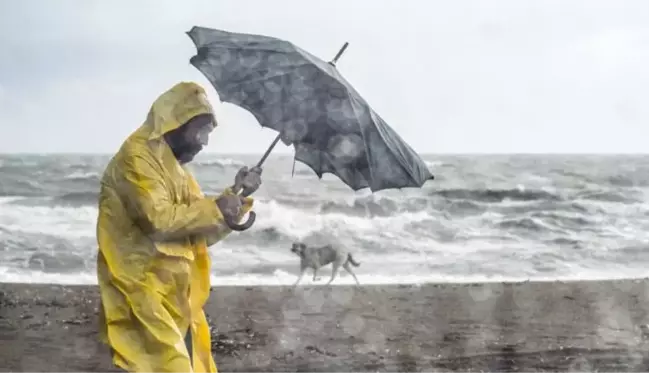 Meteoroloji'den 4 bölge için fırtına uyarısı