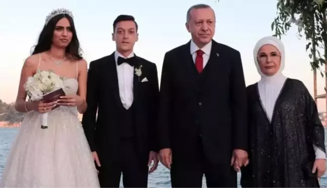 Mesut Özil'den Erdoğan paylaşımı: Hamdolsun, gurur duyuyoruz