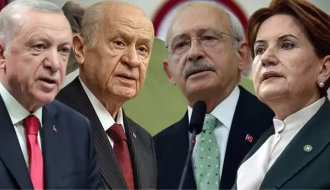 Son anketten çarpıcı sonuç! Cumhur ile Millet İttifakı arasında yüzde 4.5'lik fark var