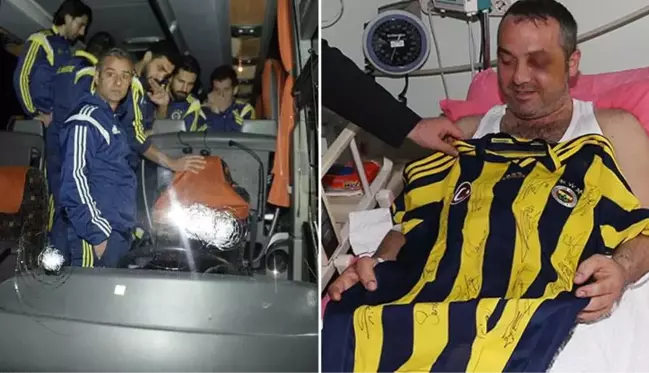 Fenerbahçe'nin kurşunlanan otobüsünün şoförü, camiayı yerden yere vurdu: Hakkımı helal etmiyorum