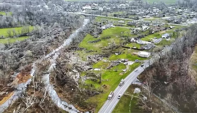 ABD'nin Missouri eyaletinde hortum felaketi! 5 ölü kişi hayatını kaybetti, 5 kişi yaralandı