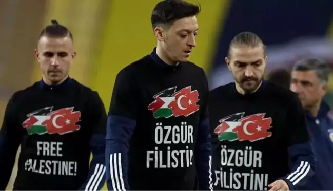 Mesut Özil'den Filistin paylaşımı: Ramazan orada farklı geçiyor