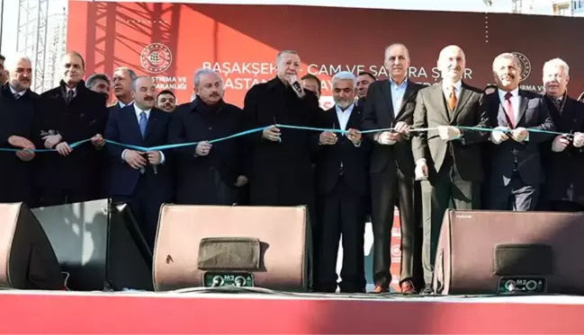 Başakşehir-Kayaşehir Metro Hattı, Cumhurbaşkanı Erdoğan'ın katılımıyla açıldı