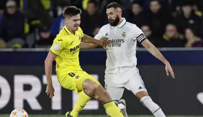 5 gollü maçın galibi Villarreal! Real Madrid'e evinde soğuk duş