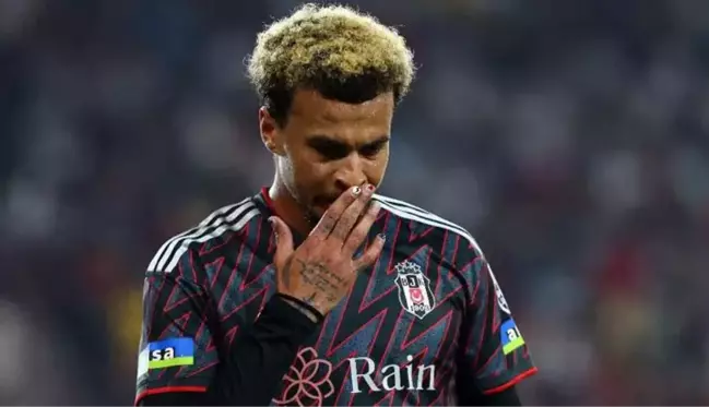 Gittiği yerden geri dönmeyecek! Beşiktaş'ta Dele Alli dönemi bitti