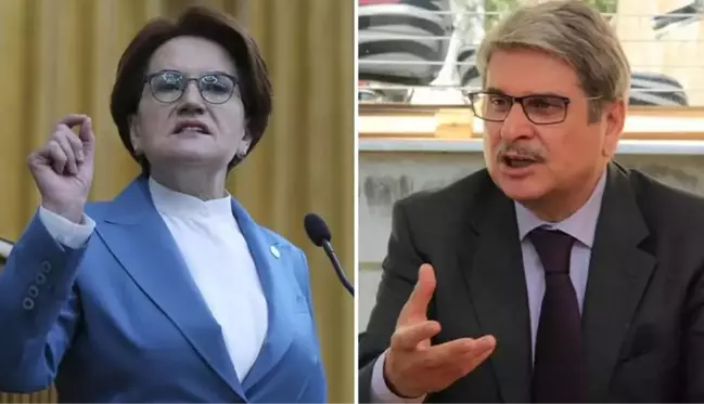 İYİ Partili Aytun Çıray'dan olay yaratacak sözler: İzmir'deki temayül uyduruk, Akşener bunu bile bile meşru kabul etti