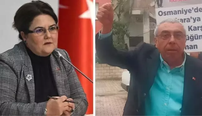 Osmaniye'de AK Parti aday adayı, 1. sıradan aday gösterilen Bakan Yanık'a tepki gösterdi: Sokağımızı bilmez