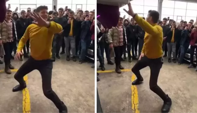 Dansıyla sosyal medyayı sallayan Memleket Partili Cem Saygı adaylıktan çekildi