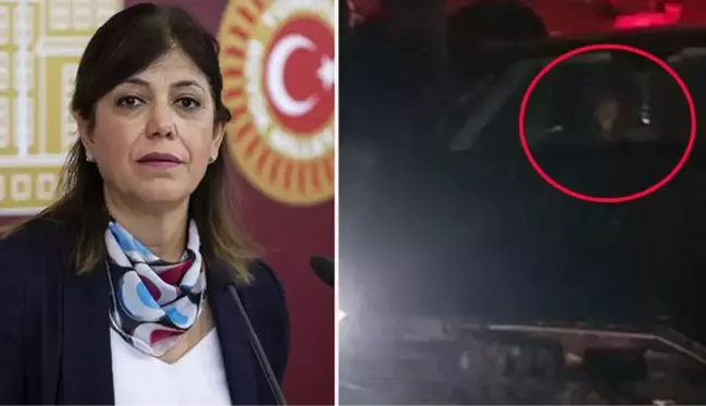 HDP Grup Başkanvekili Meral Danış Beştaş'ın içerisinde bulunduğu araç takla attı