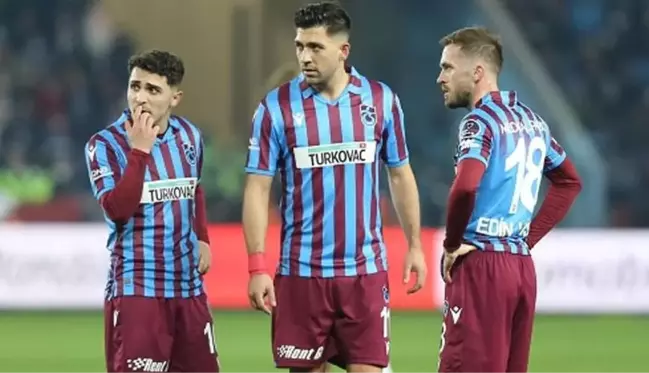 Trabzonspor'da sakatlık depremi! Abdülkadir Ömür ve Visca, Beşiktaş maçında yok