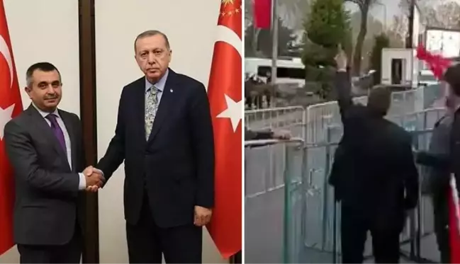 Erdoğan'ın mitingi öncesi ortalık karıştı! Vatandaş, AK Partili milletvekili adayına tepki gösterdi: Seni istemiyoruz