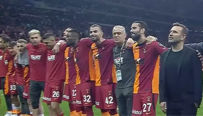 Galatasaray stadında olay gönderme! Fenerbahçelilerin nefret ettiği şarkı çalındı