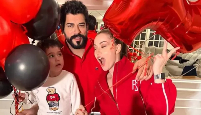 Karan 4 yaşına bastı! Aile fotoğraflarını paylaşan Burak Özçivit ve Fahriye Evcen küçük oğullarını sır gibi sakladı