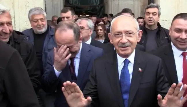 Kılıçdaroğlu'ndan kendisini Atatürk'e benzeten vatandaşa: Aman aman, Atatürk büyük adam