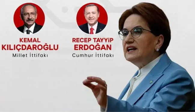 Anket sonuçlarını yorumladı! Akşener'den daha önce 