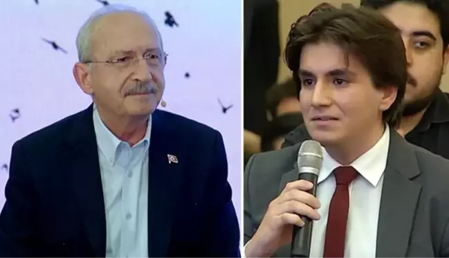 Kılıçdaroğlu'na gençlerden Sadullah Ergin sorusu: FETÖ'yle ilişkisi olan biri bıyığını kesti diye affedildi mi?