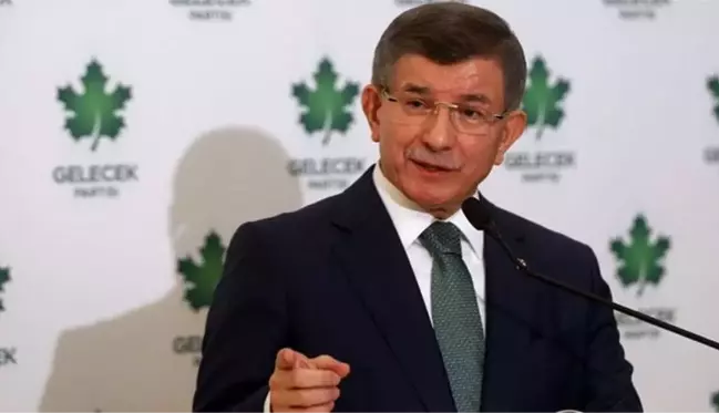 Davutoğlu'ndan 