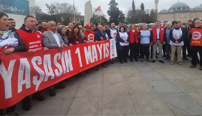 DİSK'ten dikkat çeken çıkış: Bu 1 Mayıs, Taksim'in yasaklı olduğu son 1 Mayıs olacak