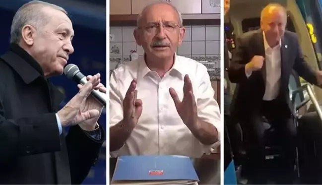 Erdoğan'dan iki rakibine de olay gönderme! İnce'ye dansı, Kılıçdaroğlu'na da mutfak videosu üzerinden yüklendi