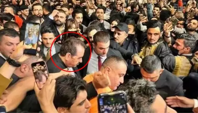 Irak'ta İbrahim Tatlıses izdihamı! Polis, biber gazıyla müdahale etti