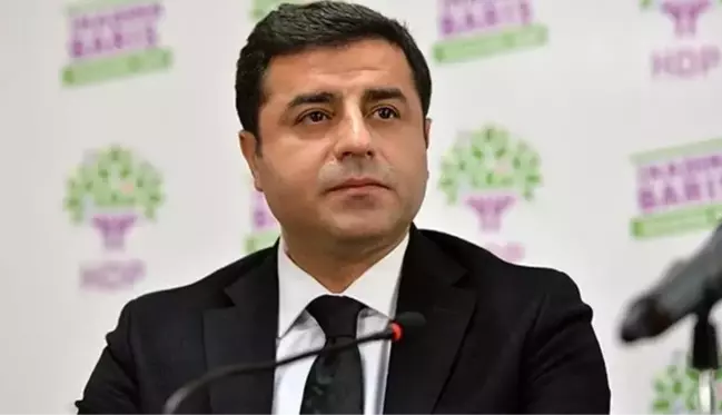 Selahattin Demirtaş'tan Cumhurbaşkanı Erdoğan'a: Sen bunları yap ben hapiste kalacağım söz