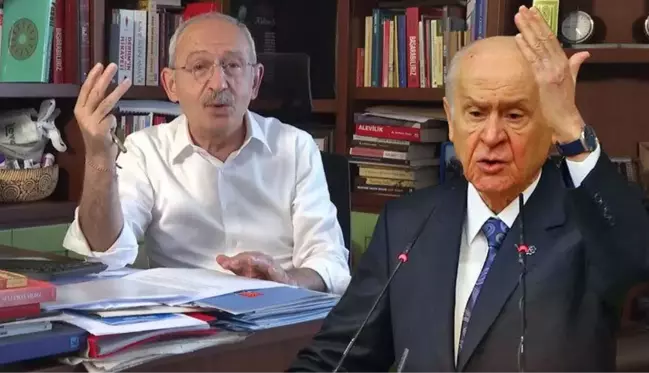 MHP lideri Bahçeli: Kılıçdaroğlu'nun mezhebi hassasiyetleri kaşıması sorumsuzluktur, korkunç bir tehdittir