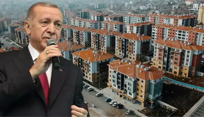 Müjdeyi Cumhurbaşkanı Erdoğan verdi! İşte kentsel dönüşümde 