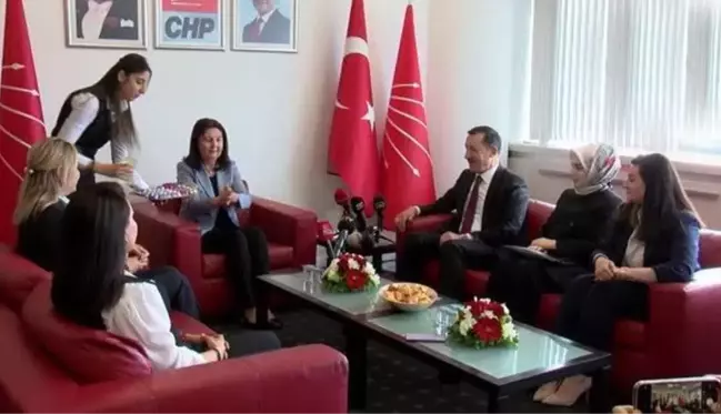 CHP'ye ilk bayram ziyareti AK Parti'den! Seçim üzerine art arda dikkat çeken mesajlar