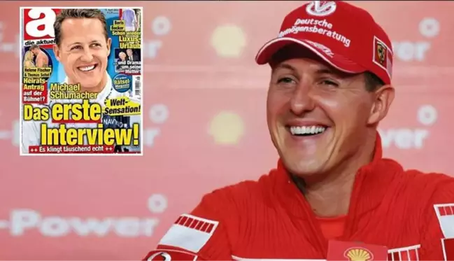 Alman dergisinde Schumacher skandalı! Yapay zeka kullanarak sahte röportaj oluşturan editör kovuldu