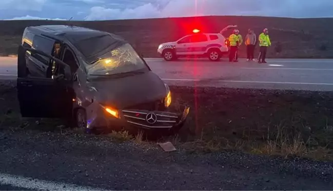 CHP Sivas Milletvekili Ulaş Karasu, Yozgat'ta kaza geçirdi