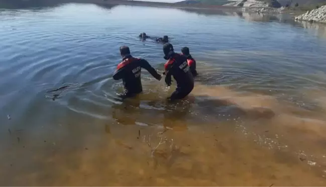 Kayıp ihbarı yapılan şahsın baraj gölünde cansız bedeni bulundu