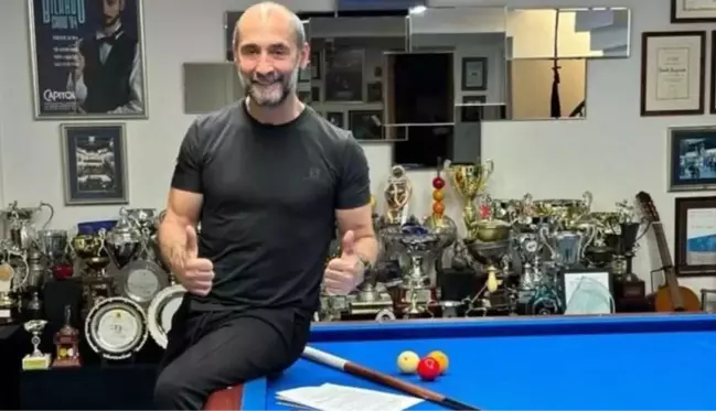 Semih Saygıner, Kore Profesyonel Bilardo Ligi'ne transfer oldu