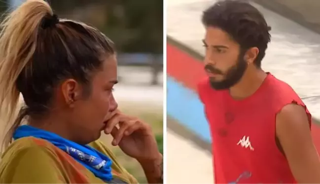 Tansiyonun yükseldiği Survivor'da Asena'nın 