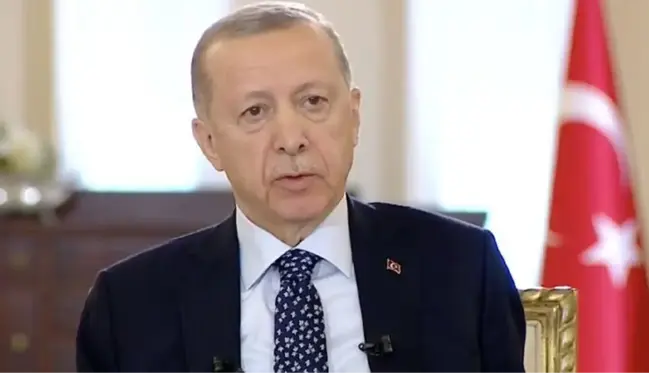 Cumhurbaşkanı Erdoğan canlı yayın sırasında rahatsızlandı