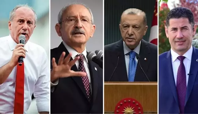 Cumhurbaşkanı adayları ve siyasi partilerin TRT'deki propaganda konuşma sırası belirlendi