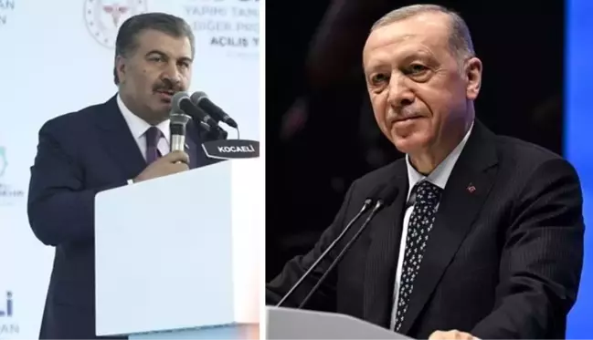 Son Dakika! Bakan Koca: Cumhurbaşkanı Erdoğan'ın sağlık durumu iyi, enfeksiyonun etkisi azaldı