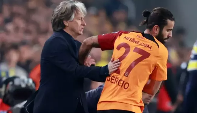 Galatasaray'ın yıldızı Sergio Oliveira'ya Jorge Jesus'un olay yaratan sözü soruldu: Çok iyi oyun oynanıyor