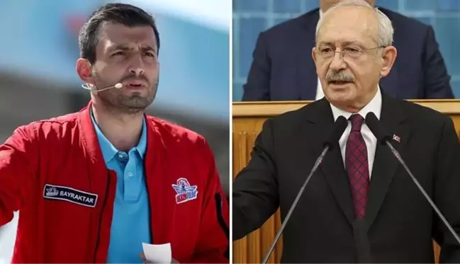 Kılıçdaroğlu'nun havacılık ve uzayla ilgili vaadi, Selçuk Bayraktar'ı kızdırdı