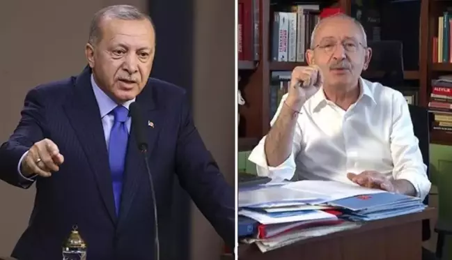 Cumhurbaşkanı Erdoğan'dan, Kılıçdaroğlu'nun 