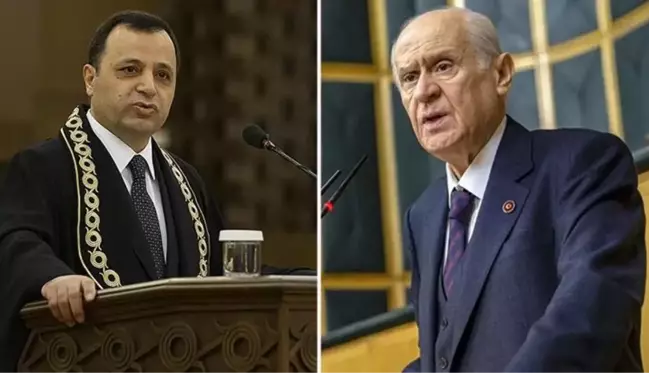 Bahçeli, AYM Başkanı Arslan'ı zehir zemberek sözlerle hedef aldı: Zillet ittifakının yüksek yargıya taşınmış hastalıklı kolu