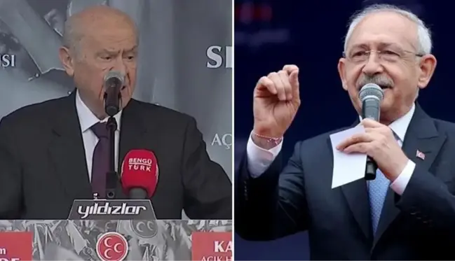 Bahçeli'den Kılıçdaroğlu'na: 'Sana söz' aldatmasıyla avunanlara sesleniyorum, biz bir yere gitmiyoruz