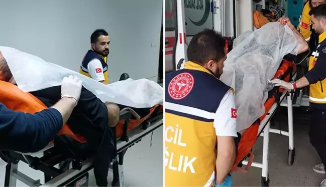 Samsun'da borcunu isteyen esnaf 7 yerinden bıçaklandı