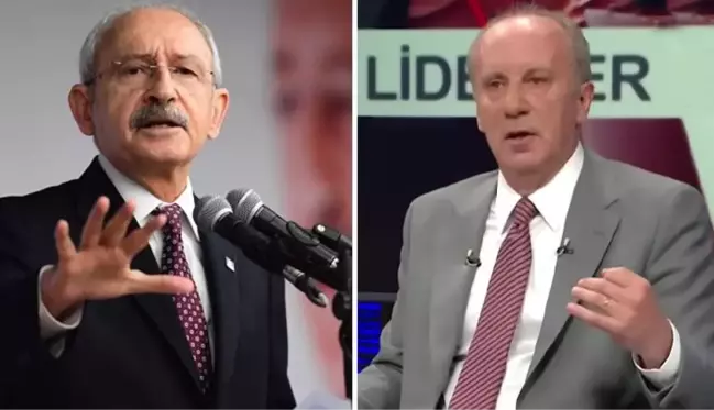 Muharrem İnce'ye 